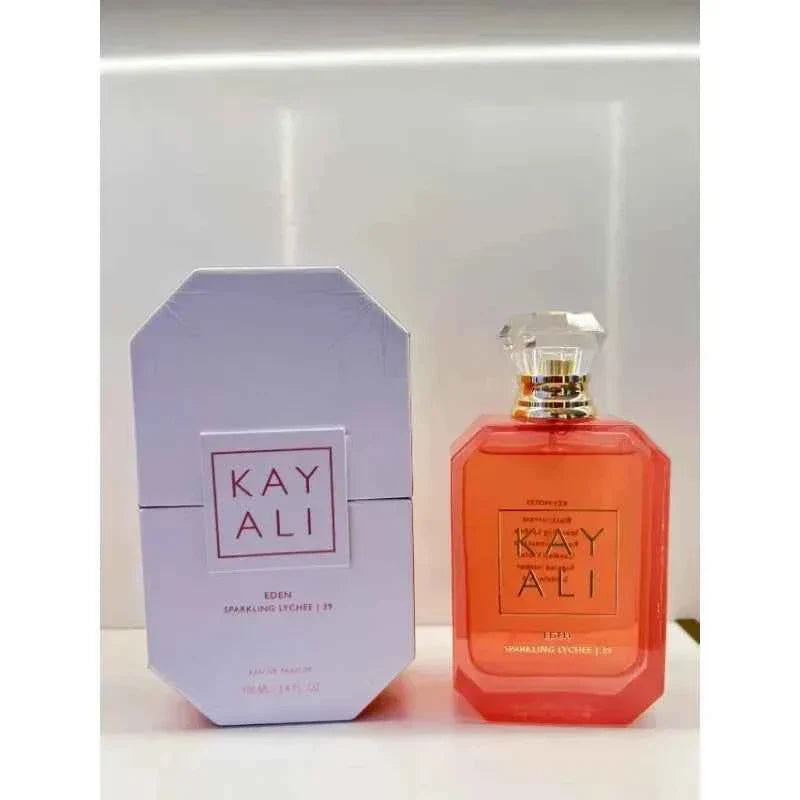 KAYALI 100ml Womens Perfume Long Lasting Alluring Fragrance with 20 Scents Sweet Fruity Floral Notes and Warm Woody Base