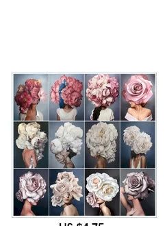 24/36 Color Personalised Paint By Numbers Photo Custom DIY Oil Painting By Number Picture Canvas Portrait Family Children Photo