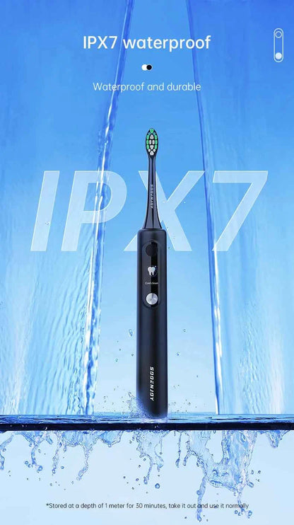 SOOENJOY Sonic Electric Toothbrush Smart LCD Screen Sonic Tooth Brush DIY Mode Automatic Cleaner Adult NB-1 Teethbursh