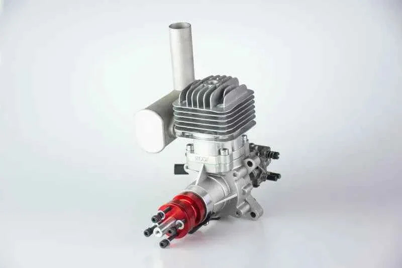 RCGF 32cc Side Exhaust Gas Engine, Walbro Carburetor for Large Scale RC Models