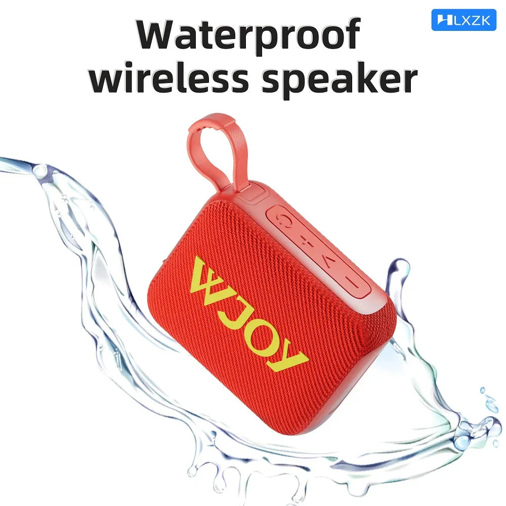 G04 Subwoofer Bluetooth 5.4 Speakers Hi-Fi Audio Supports Tandem Wireless Soundbar Cute Mini Portable Speaker for Home Theater