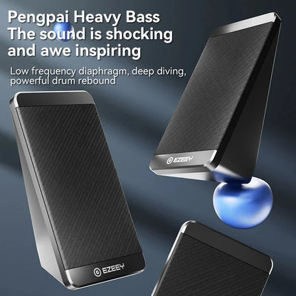S5 Computer Speaker Subwoofer 2.0 Multimedia USB Mini Laptop Speaker