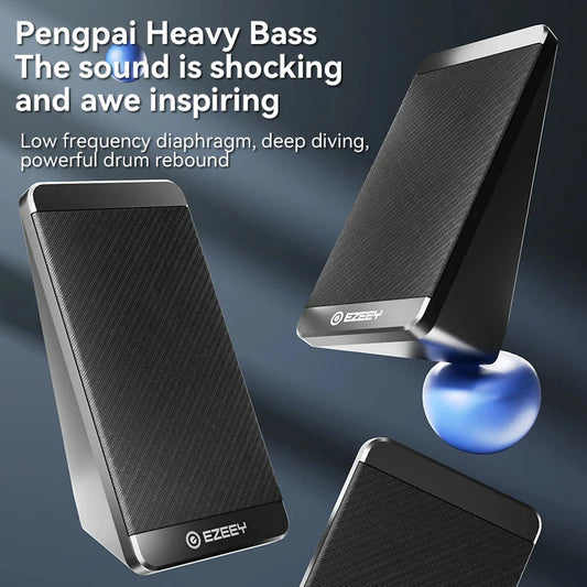 S5 Computer Speaker Subwoofer 2.0 Multimedia USB Mini Laptop Speaker