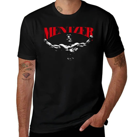 Mike Mentzer T-Shirt Gym Wear T-Shirt man t shirt cotton t shirts for man cotton funny T-Shirt