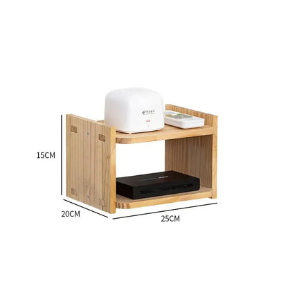 Floating Shelves for Wall Decor,Soild Wood Wall Mounted Shelf for Bathroom,Bedroom,Living Room Kitchen Storage&Decoration