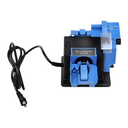 Electric 3mm-13mm Drill Bit Sharpener Household Grinding Tools Multifunctional Grinding Machine for Plane Knives, Scissors