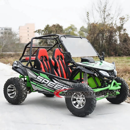 Adult Gas Off Road Go Kart 4 Wheel Two Seat Buggy for Sale Entertainment Equipment Outdoor Go-Karting At The Amusement Park