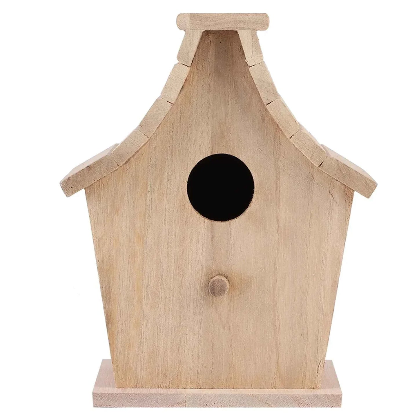 Wood Bird House Breeding Box Hanging Bird House Pet Supplies for Parrots Budgerigar Small Birds Hanging Bird House Bird Supplies