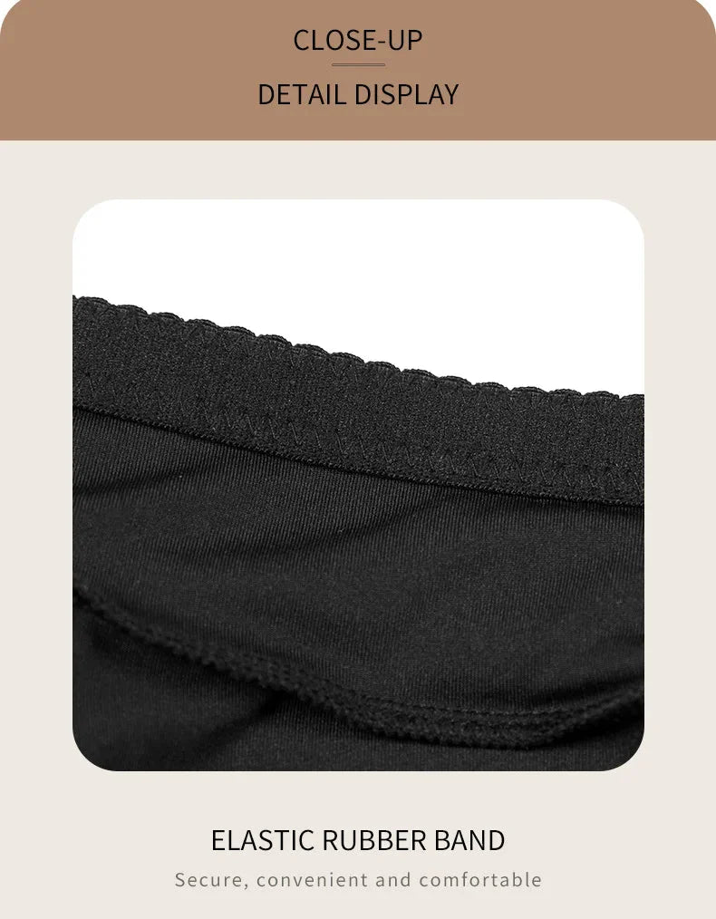Women Butt Lifter Padded Lace Shapewear Thicker Butt Enhancer Control Panties Seamless Fake Buttock Underwear Big Booty Shorts
