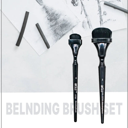 Artsecret Charcoal Drawing Blending Brushes Set for Painting Sketch Drawing Tools Charcoal Ink Blending Supplies