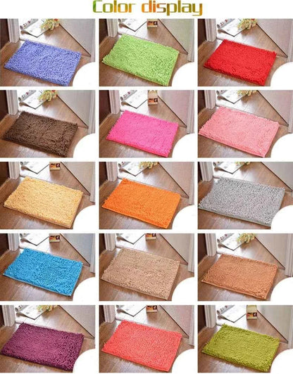 Bath Mat Cheap  Thicken Memory Carpet Rugs Toilet Bathtub Room Living Room Door Bathroom Absorbent Foot Floor Mats