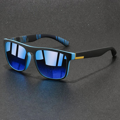 Fashion Vintage Square Sunglasses Men Women Fishing Driving Man Luxury Brand Designer Sun Glasses  Retro Eyewear UV400