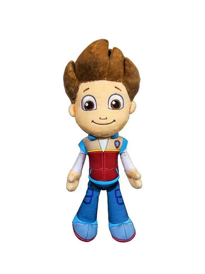 Paw Patrol Plush Toy Action Figure Ryder Marshal Zuma Everest Cartoon Model Two postures Plush Toy Children's Birthday Party Gif