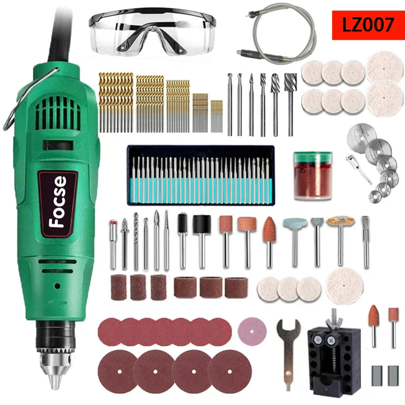 Dremel 260W Power Engraver Electric Mini Drill Tool Variable Speed Engraving Pen Grinding Machine Accessories
