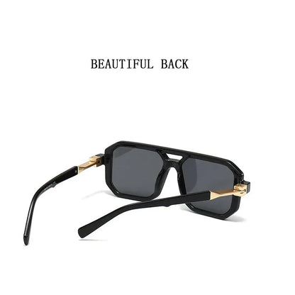 2024 Square Sunglasses For Men Vintage Fashion Glasses Sunglasses Women Trendy Dropshipping Shades Gafas De Sol Hombre Lunette