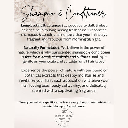 Temptation Shampoo & Conditioner