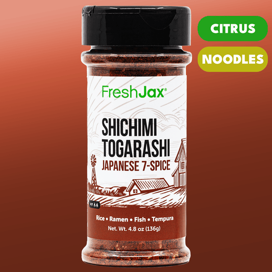Shichimi Togarashi Japanese 7-Spice | Low Sodium & GLP-1 Friendly Umami Blend