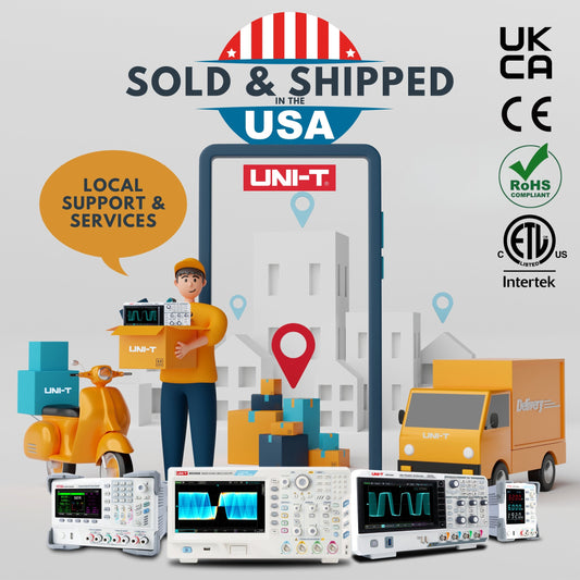 UT-P44 DC-50 MHz 40A 50mV/A Current Probe