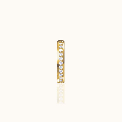 Single CZ Ear Cuff