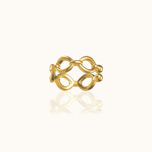 Single Chain Ear Cuff