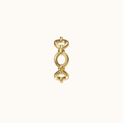 Single Chain Ear Cuff