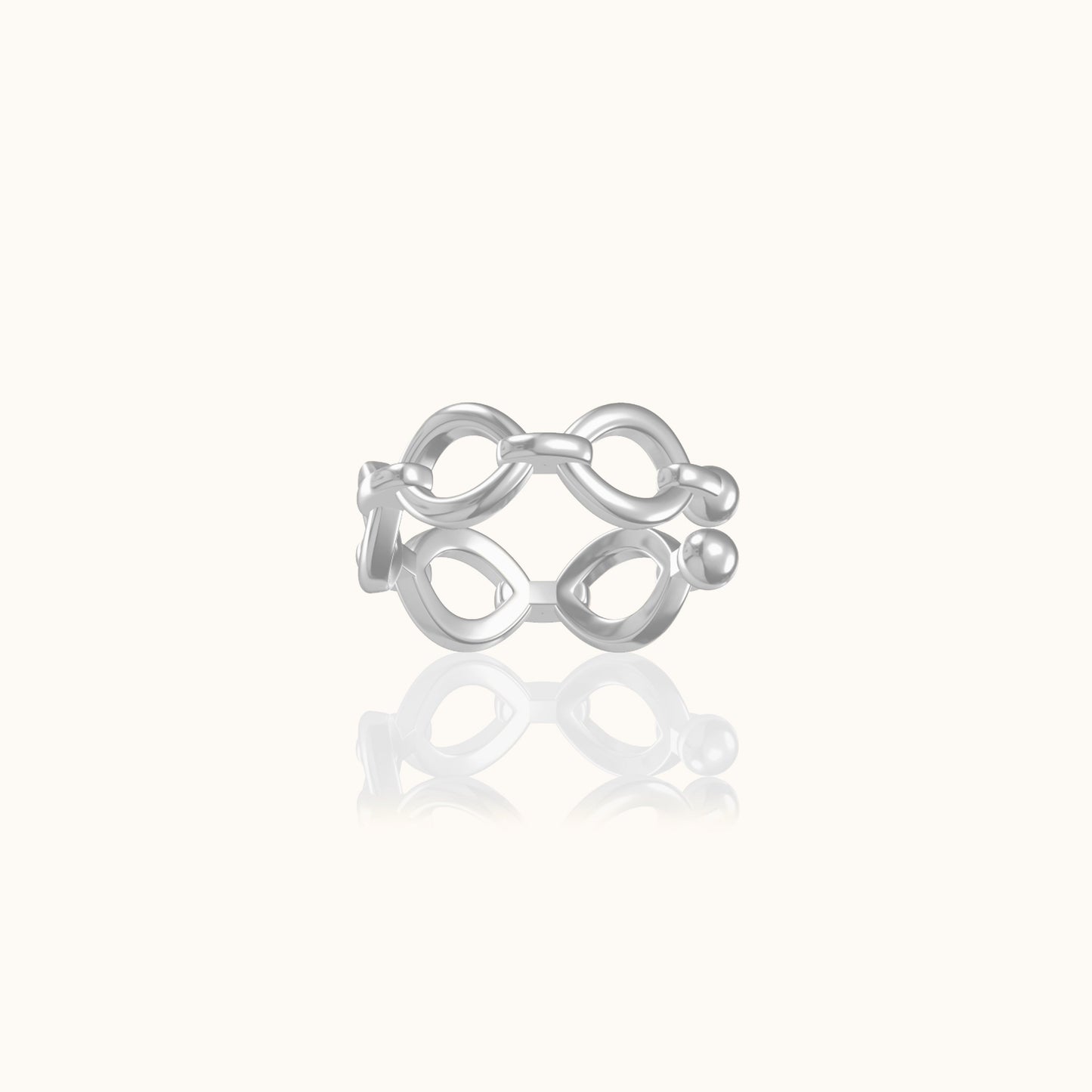 Single Chain Ear Cuff