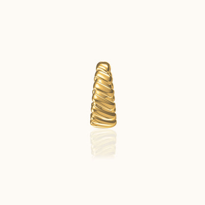 Single Croissant Ear Cuff
