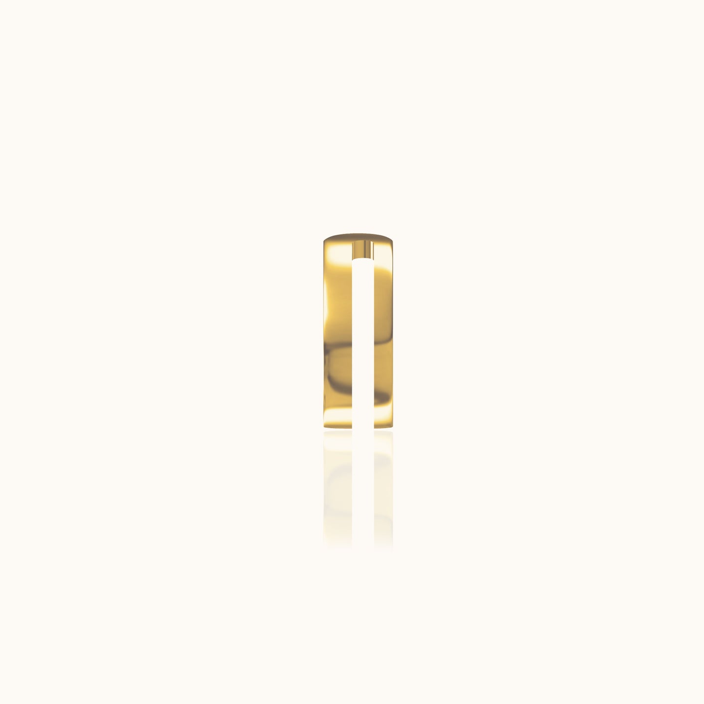 Single Double Layer Ear Cuff