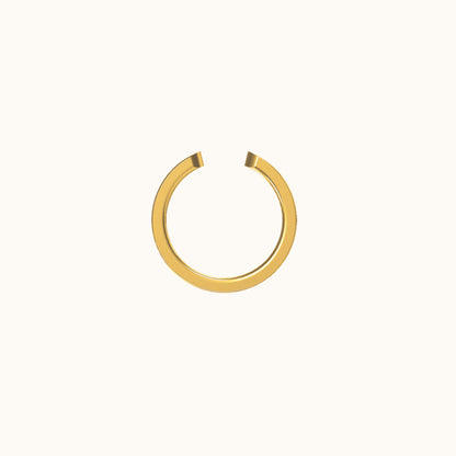 Single Double Layer Ear Cuff