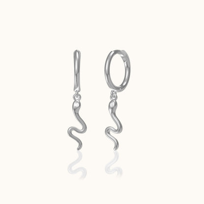 Snake Dangle Earrings