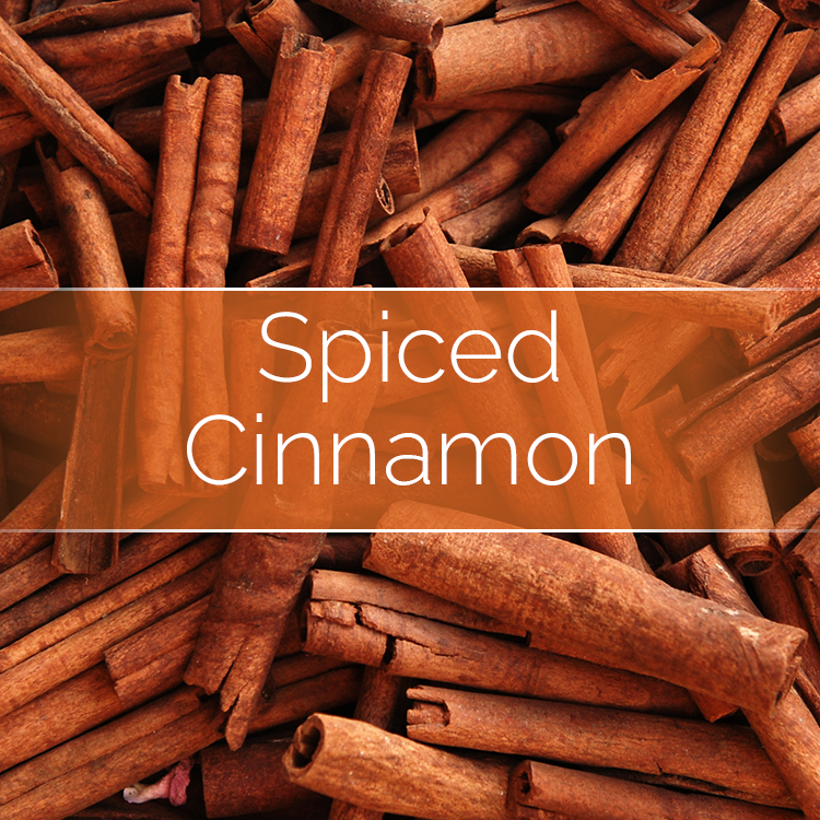 Spiced Cinnamon - 14oz Filled Candle