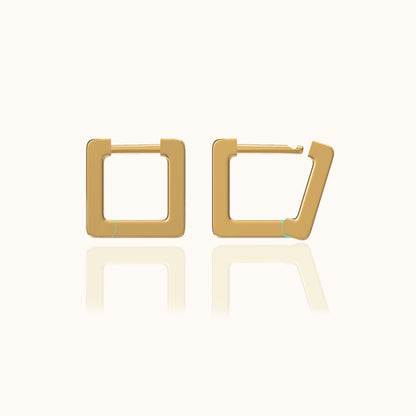 Square Hoop Earrings