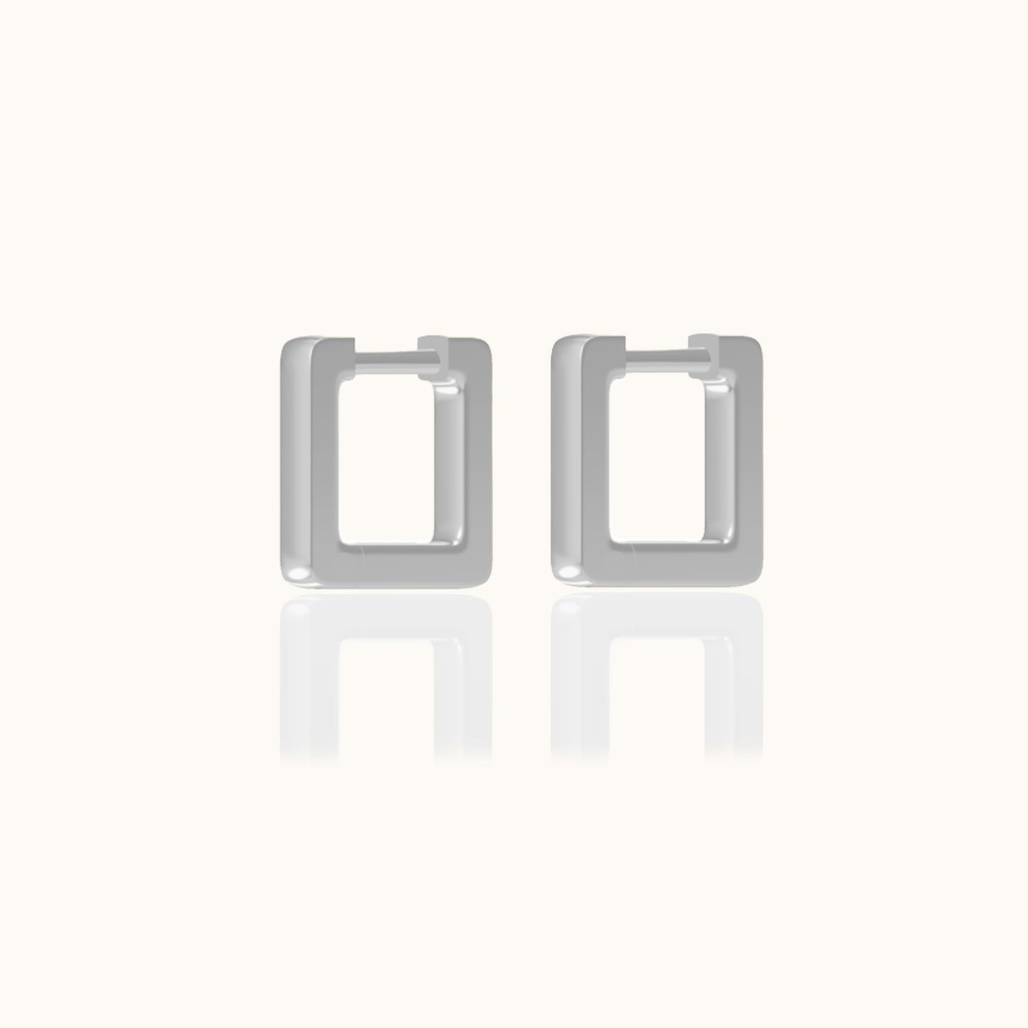 Square Hoop Earrings