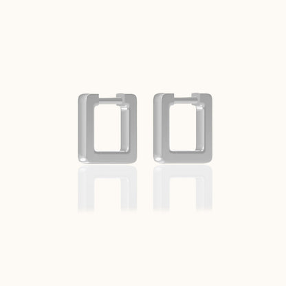 Square Hoop Earrings