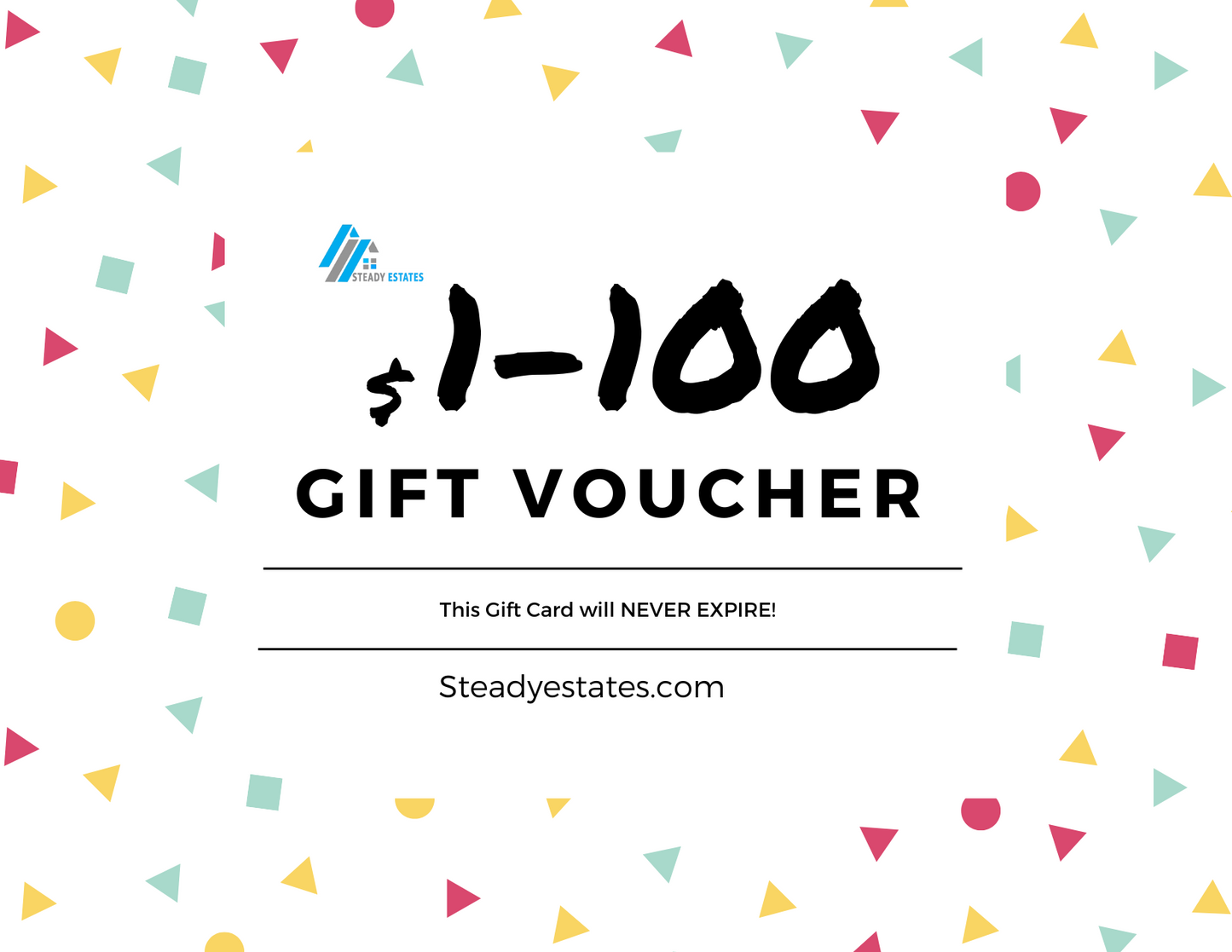 Steady Estates Gift Card