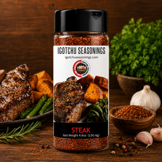 Igotchu Steak seasoning