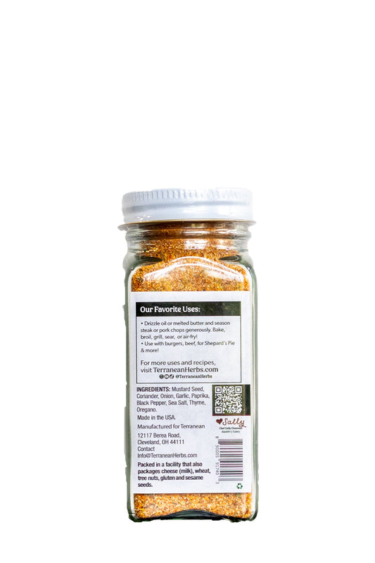 Mediterranean Steak Seasoning