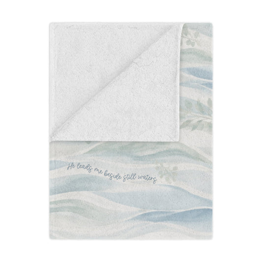 Still Waters Minky Blanket