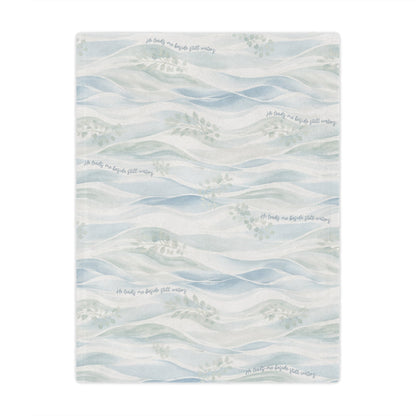 Still Waters Minky Blanket