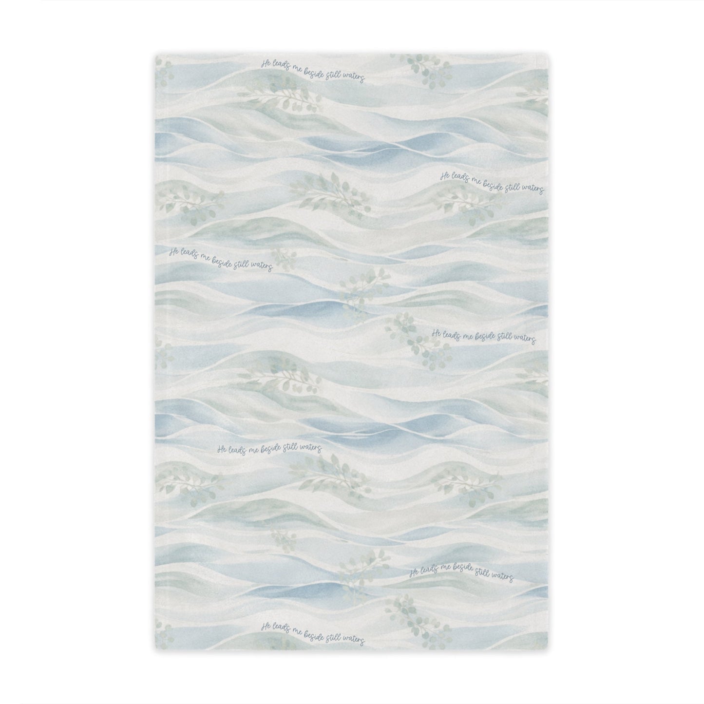Still Waters Minky Blanket