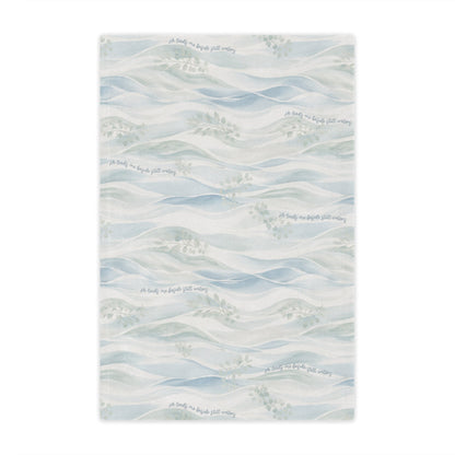 Still Waters Minky Blanket