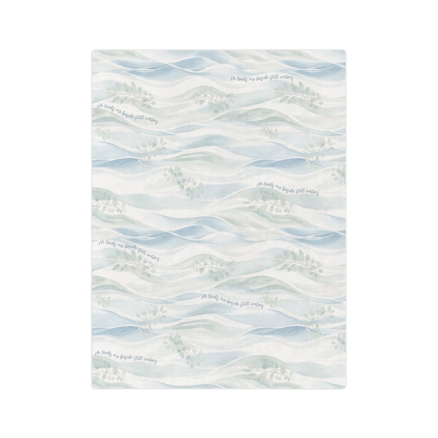 Still Waters Minky Blanket