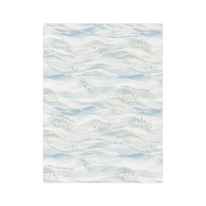 Still Waters Minky Blanket