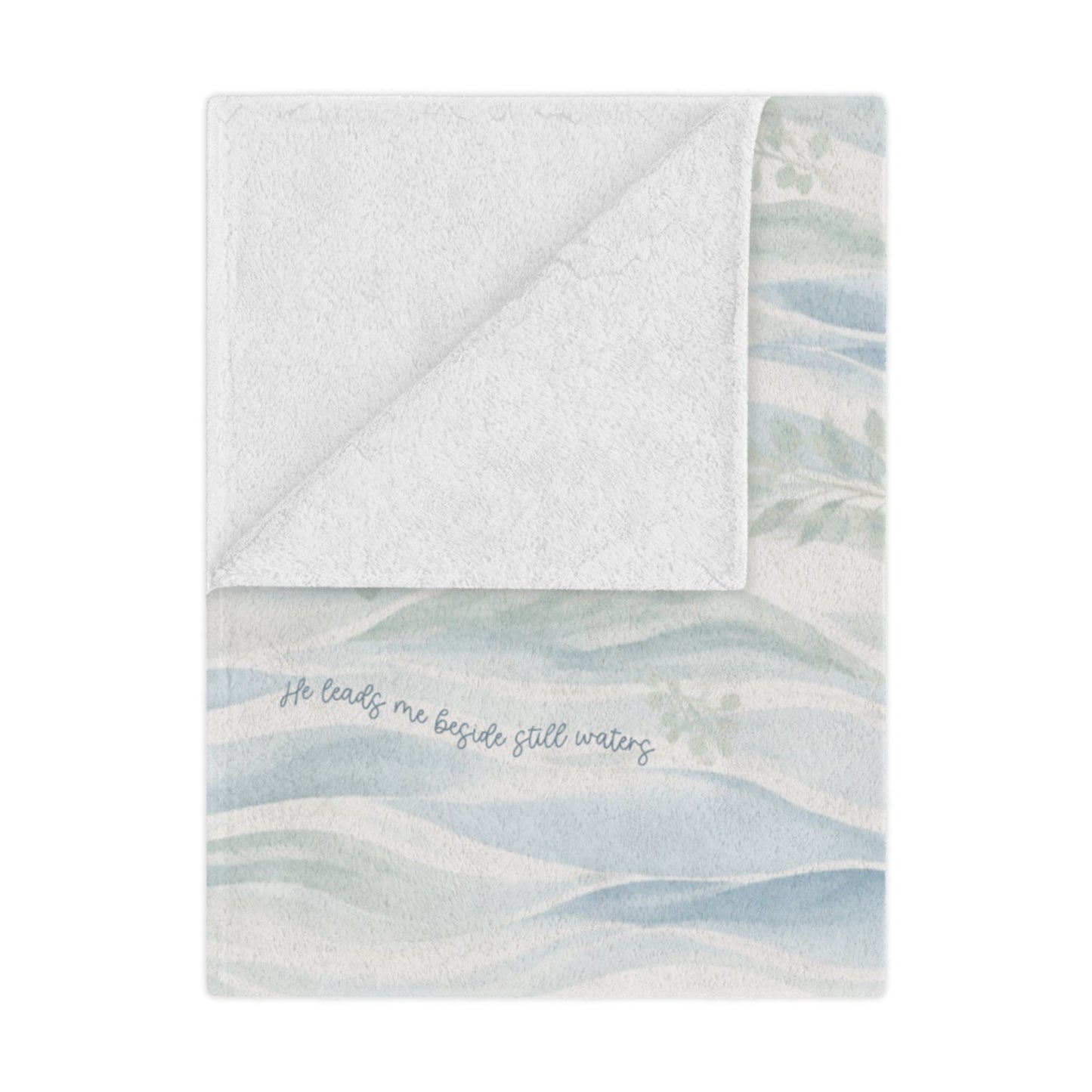 Still Waters Minky Blanket