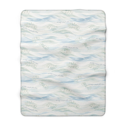 Still Waters Sherpa Blanket