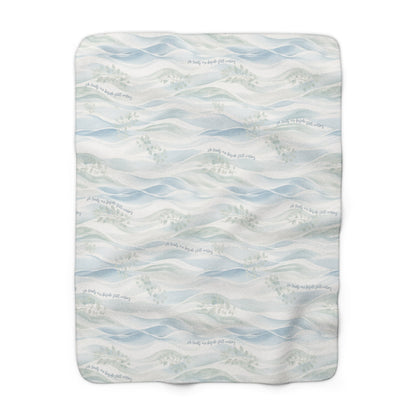 Still Waters Sherpa Blanket