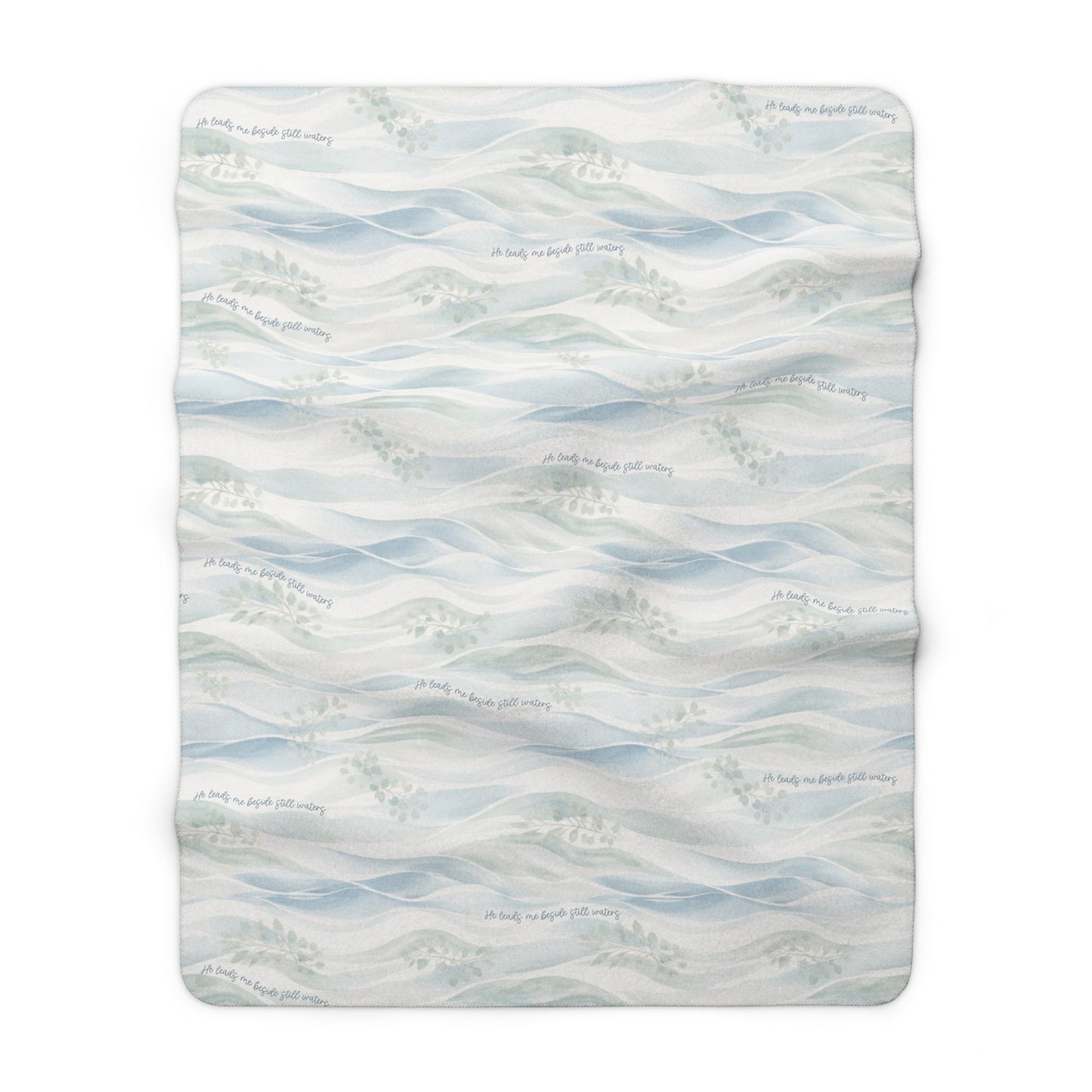 Still Waters Sherpa Blanket