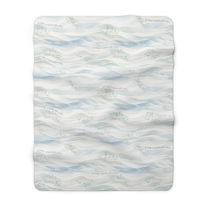 Still Waters Sherpa Blanket