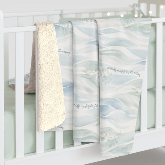 Still Waters Sherpa Blanket