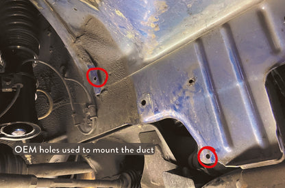 Brake Duct Kit – Subaru Impreza (GD/GG, 2002-2007)